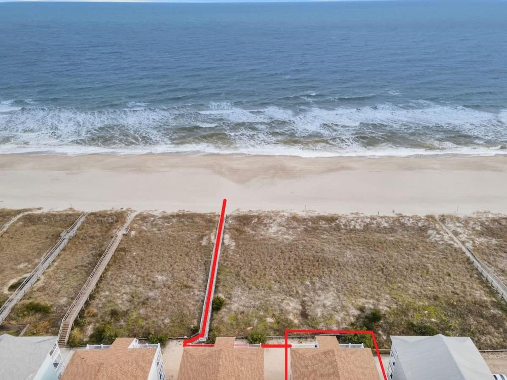 Serenity Now Carolina Beach Ocean Front, great views